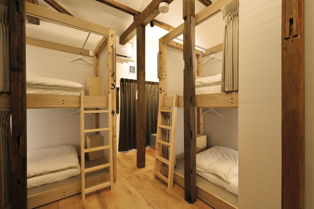 Auberge de jeunesse Kaisu à Tōkyō Chambre photo