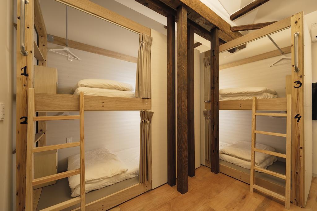 Auberge de jeunesse Kaisu à Tōkyō Chambre photo