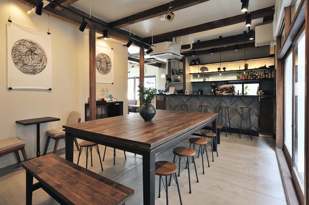 Auberge de jeunesse Kaisu à Tōkyō Extérieur photo