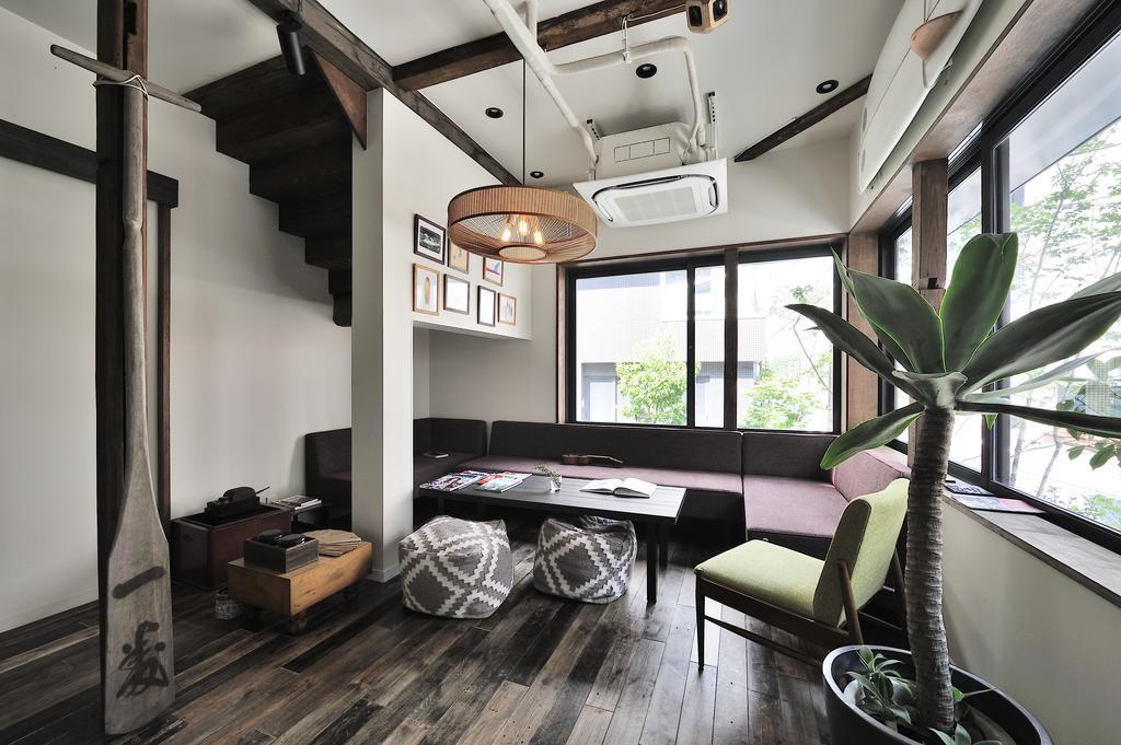 Auberge de jeunesse Kaisu à Tōkyō Extérieur photo