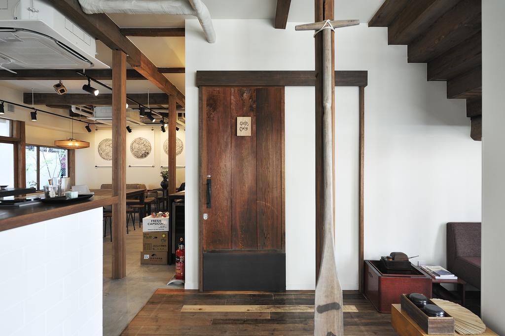 Auberge de jeunesse Kaisu à Tōkyō Extérieur photo