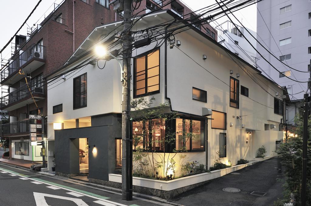 Auberge de jeunesse Kaisu à Tōkyō Extérieur photo