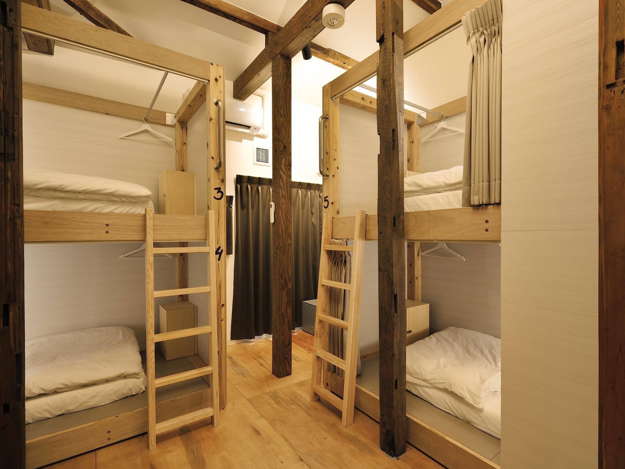 Auberge de jeunesse Kaisu à Tōkyō Extérieur photo